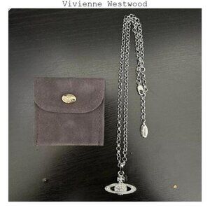 Vivienne Westwood Pearl Drop Choker In Silver